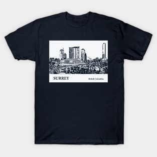 Surrey - British Columbia T-Shirt